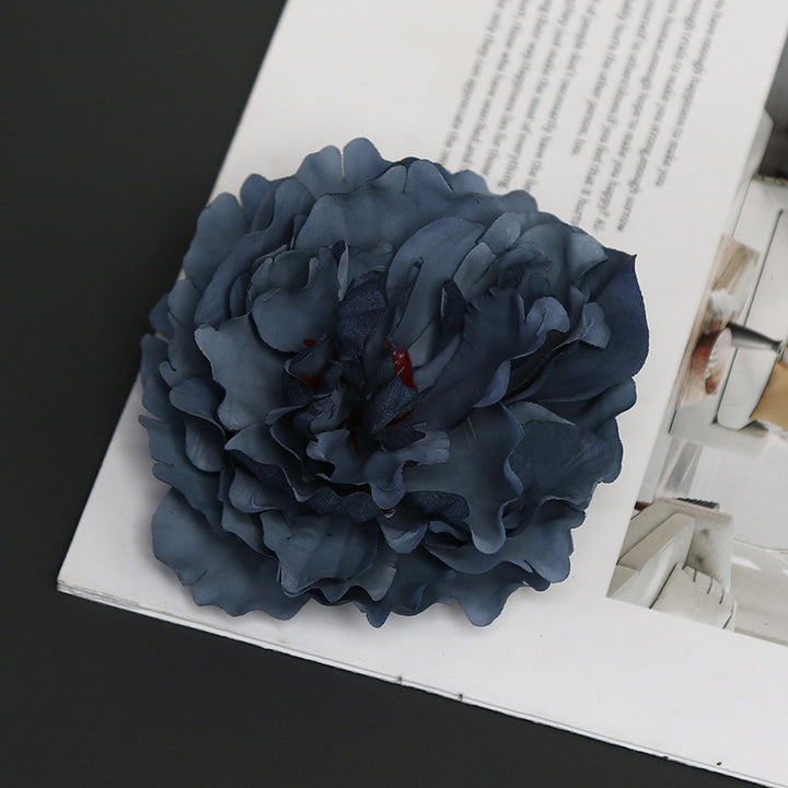 Decoratieve Stoffen Bloemen Speld