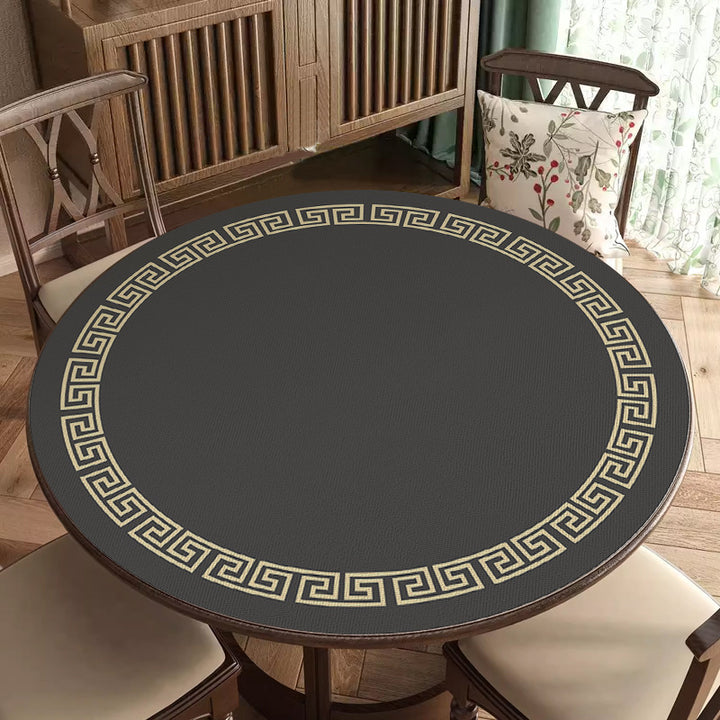 Ronde Decoratieve Tafelkleed