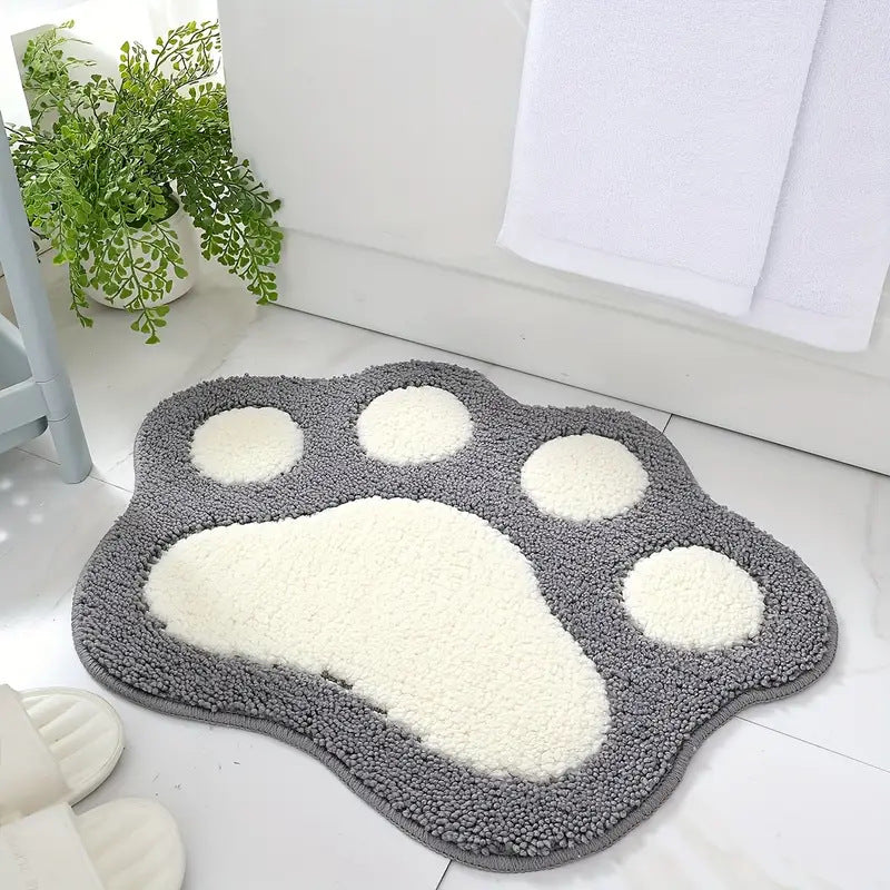 Leuke Pootafdruk Badmat