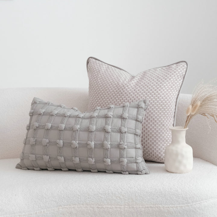Decoratieve Geometrische Statement Kussen