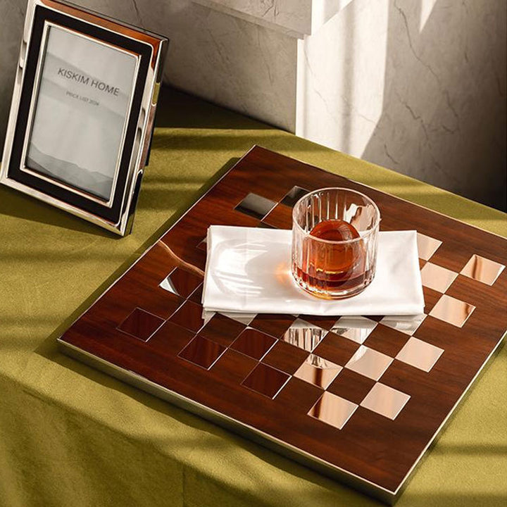 Elegante Houten Schaakspelbord