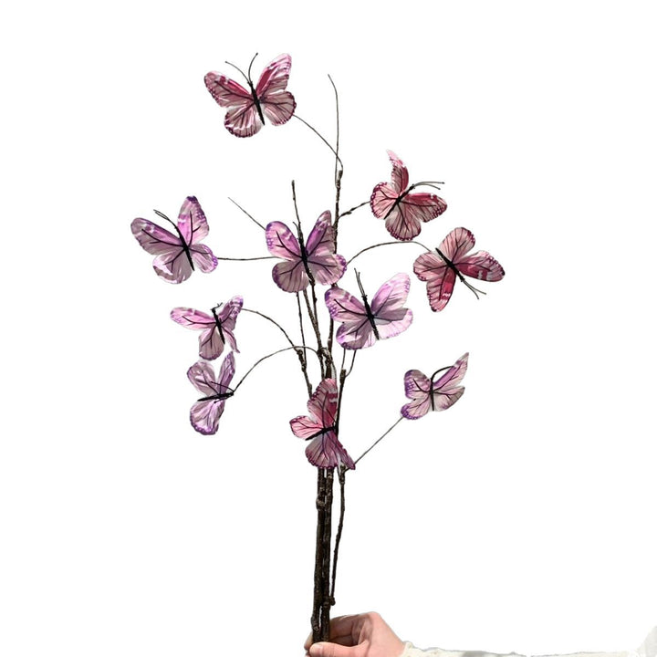 Decoratieve Vlinder Tak