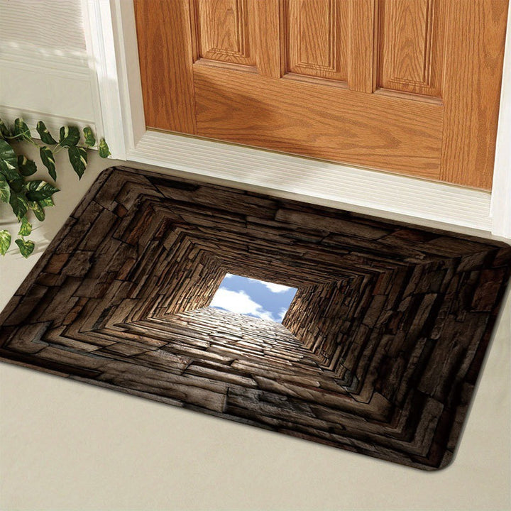3D Optische Illusie Deurmat