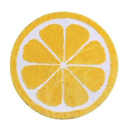 Smile Face Decoratieve Badmat