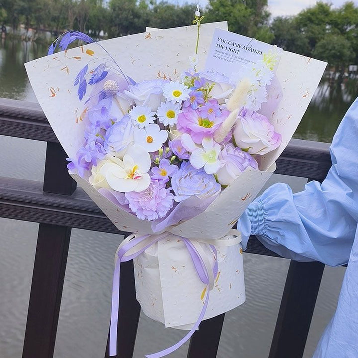 Elegante Nep Bloemen Boeket