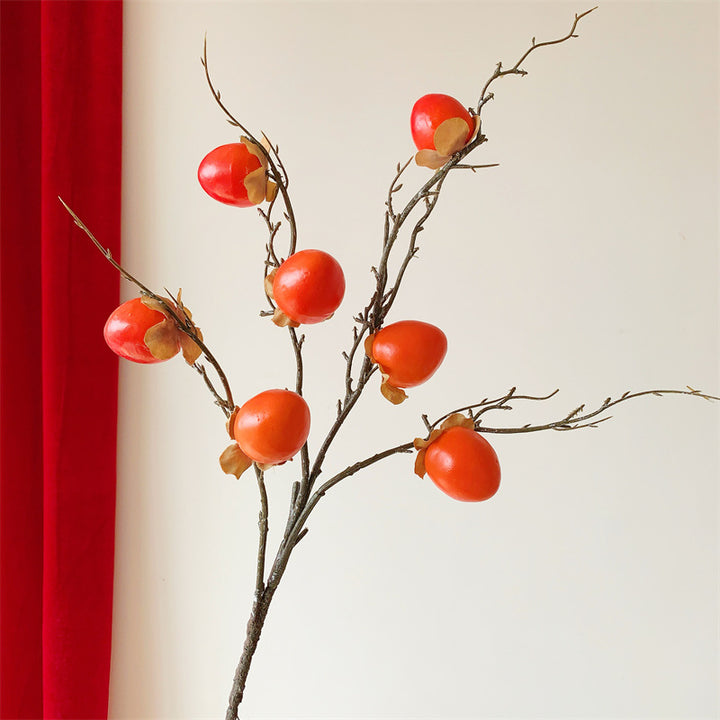Decoratieve Neppersimmons tak