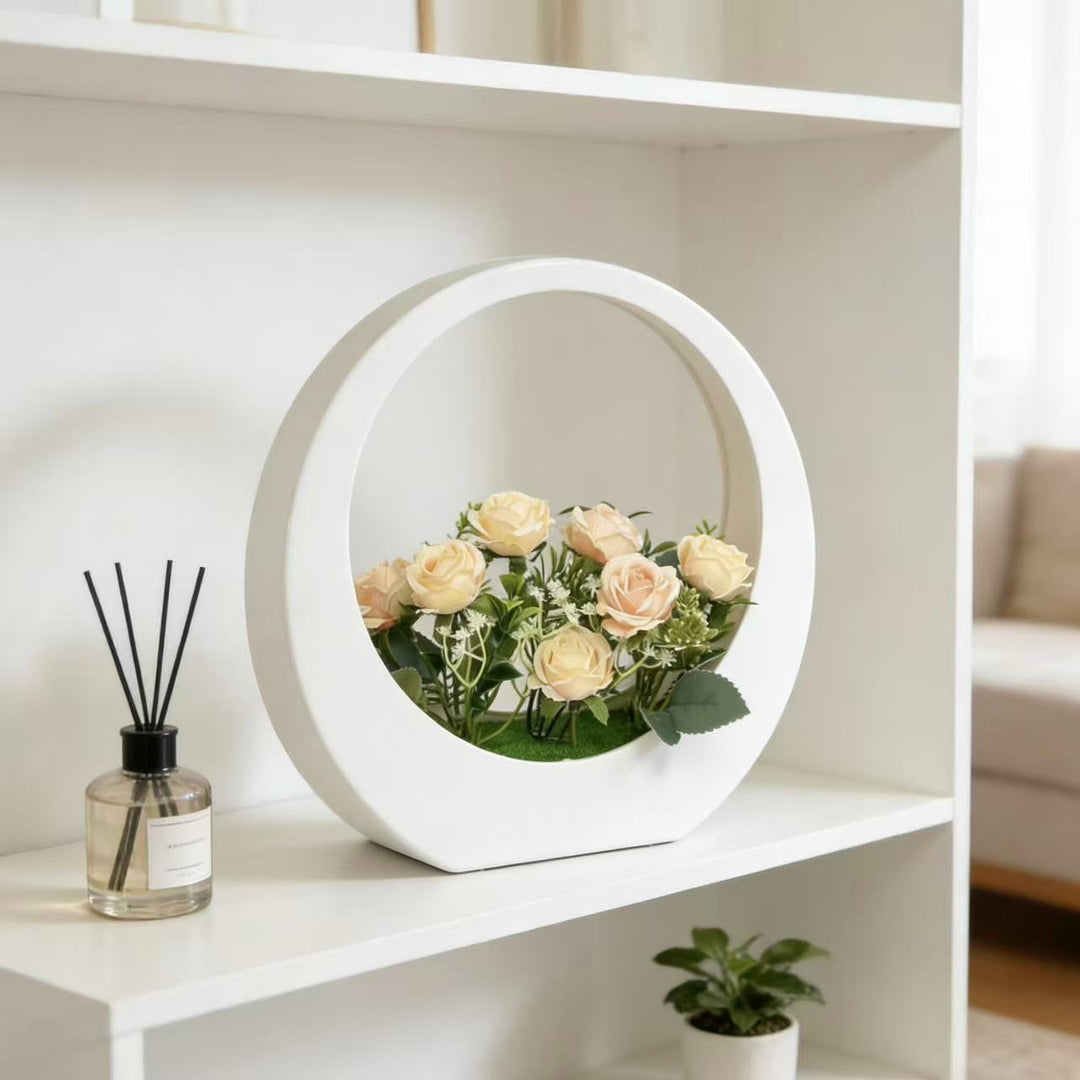Moderne Decoratieve Bloemenvase