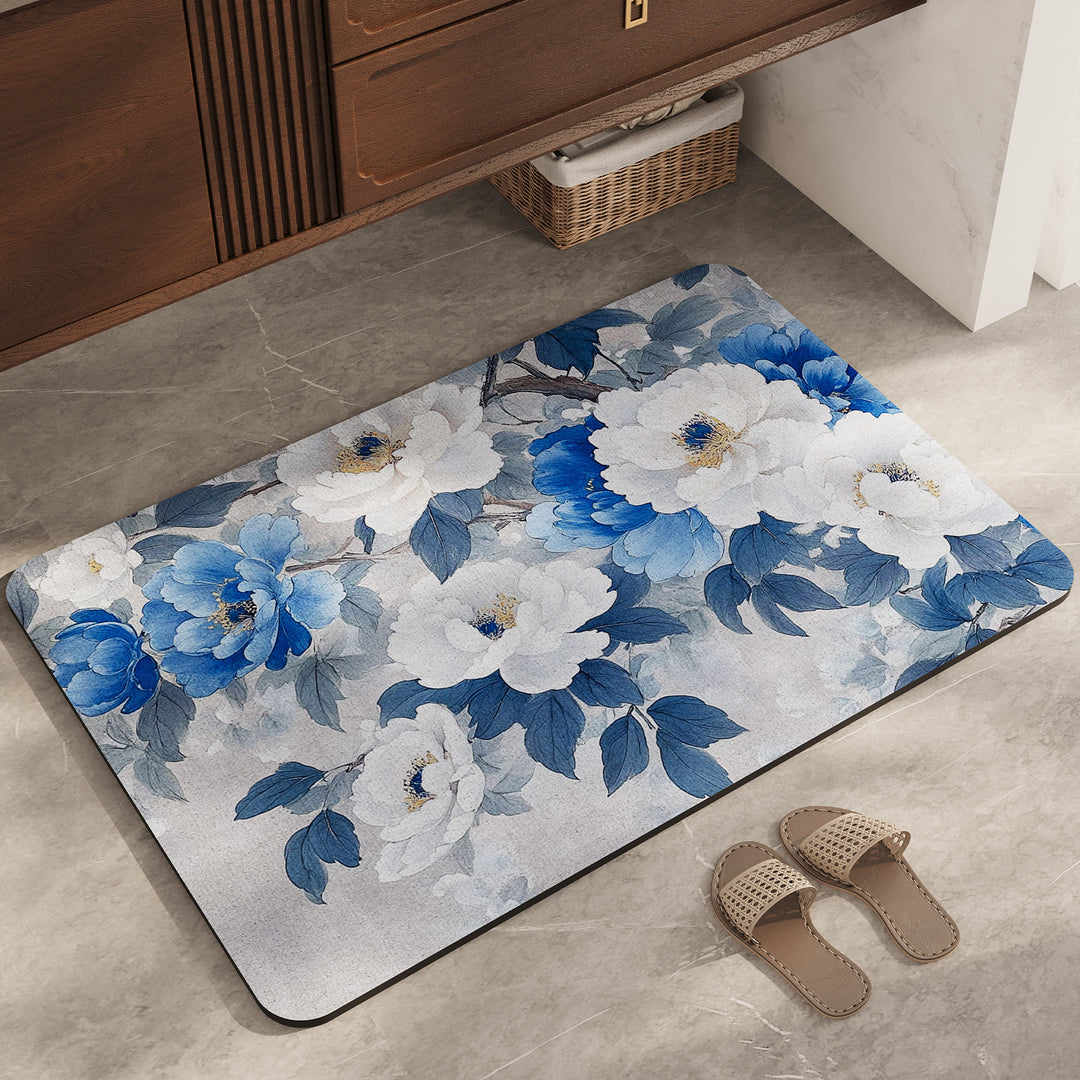 Bloemprint Antislip Badmat