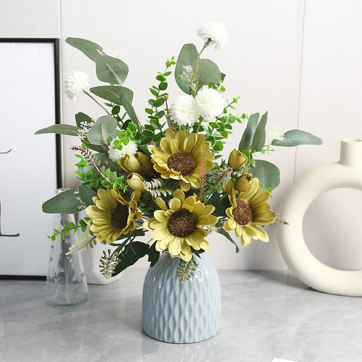 Decoratieve Zonnebloem Bloemstuk