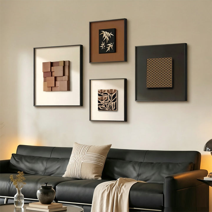 Moderne Textuur Muurdecoratie