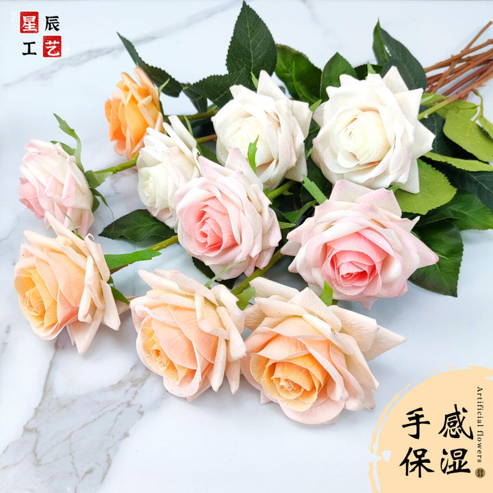Kunstmatige Bloemen Rozensteel Bouquet