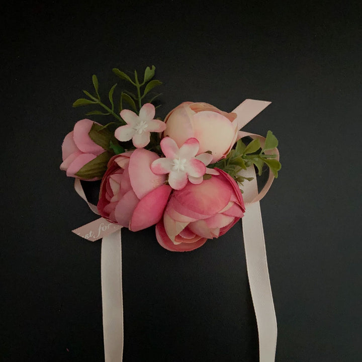 Stijlvolle Bloemen Corsage