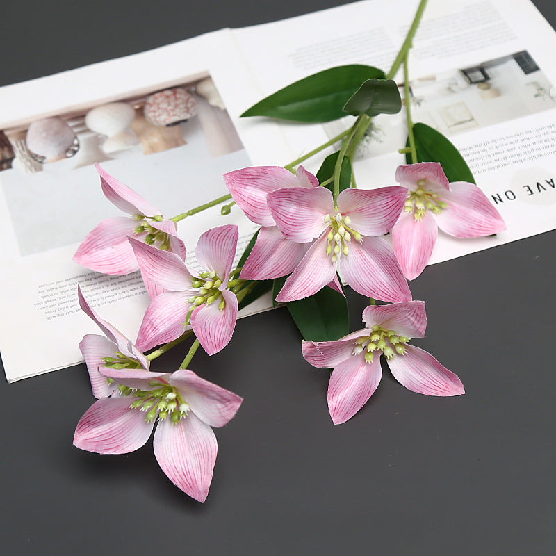 Realistische Decoratieve Bloemensteel