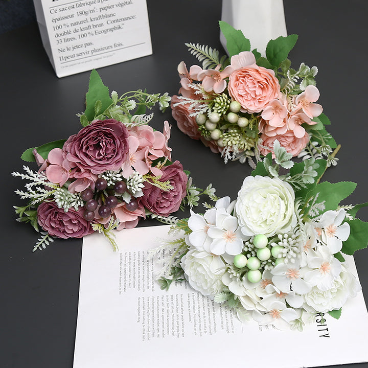 Premium Faux Bloemenboeket