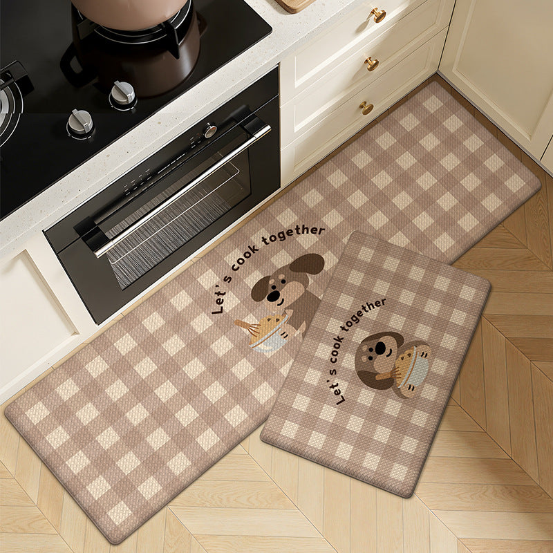 Speelse Dierenthema Keuken Comfortmat
