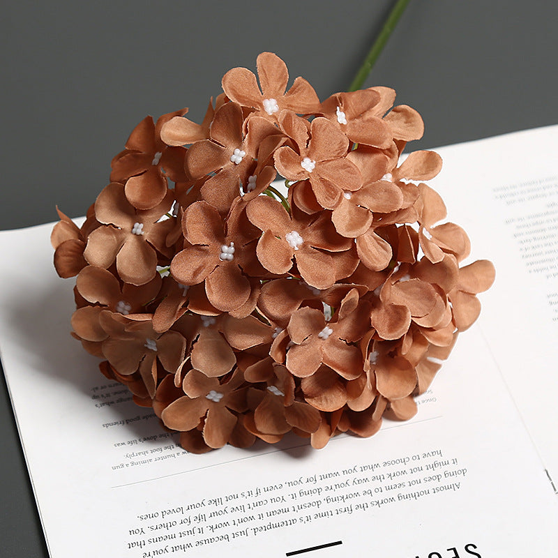 Realistische Bloemen Hortensia Steel