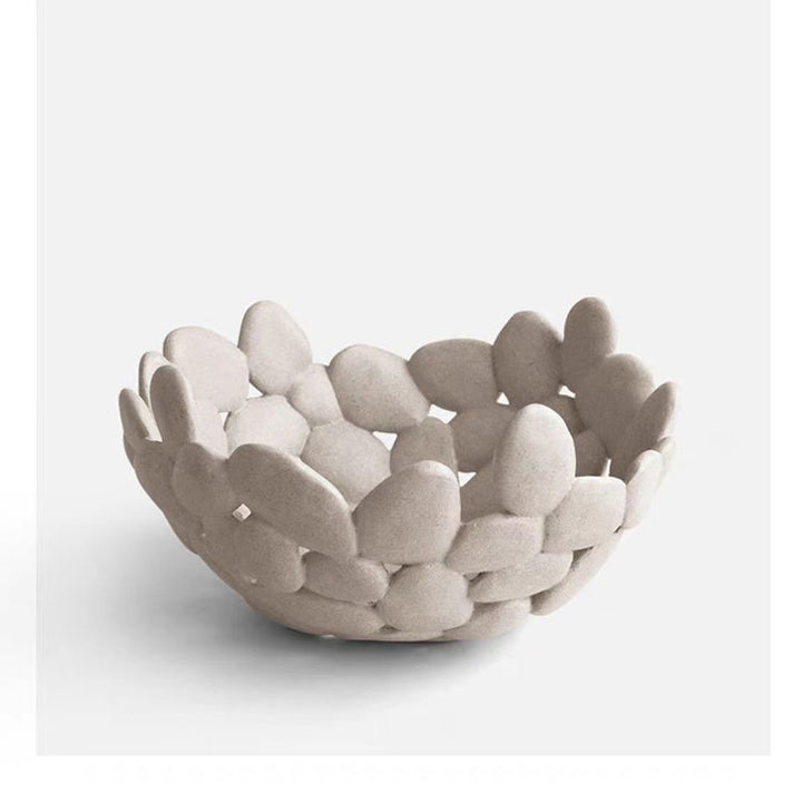 Elegante Decoratieve Steen Kom