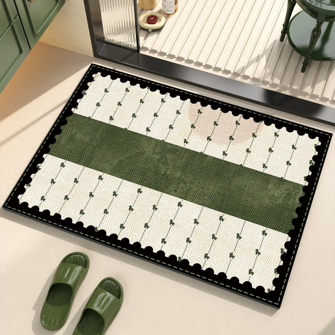Speelse honden-themed badmat
