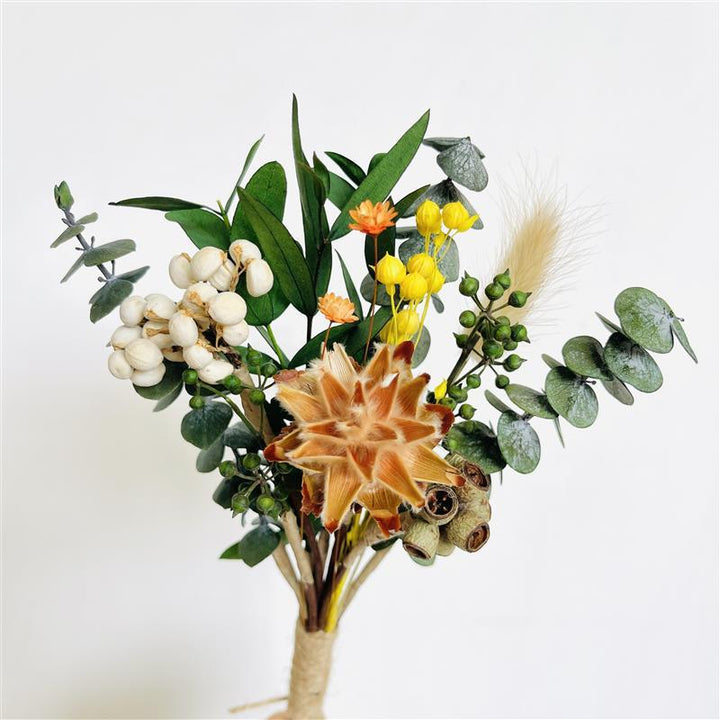 Gedroogde Botanische Bloemstukken