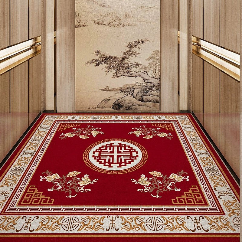 Traditioneel Decoratief Vloerkleed