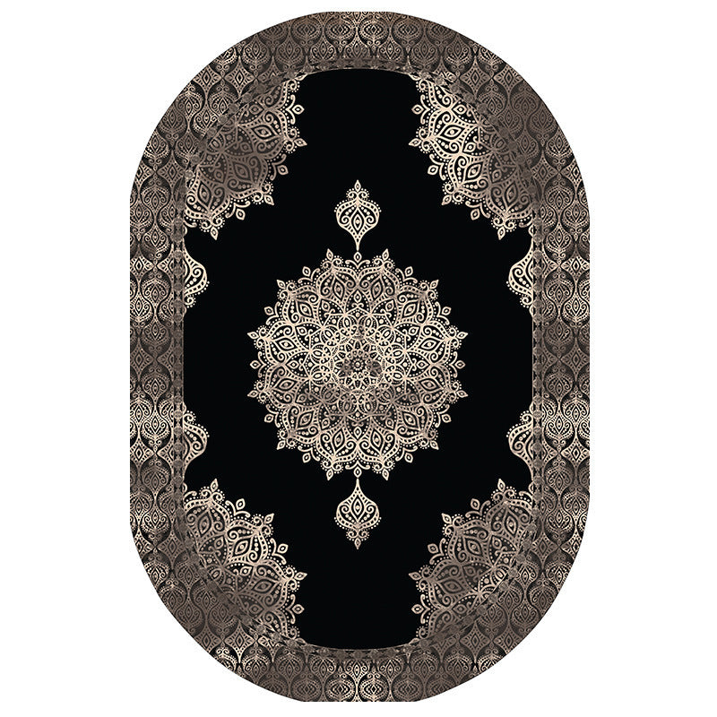 Decotatief Tapijt met Decoraties