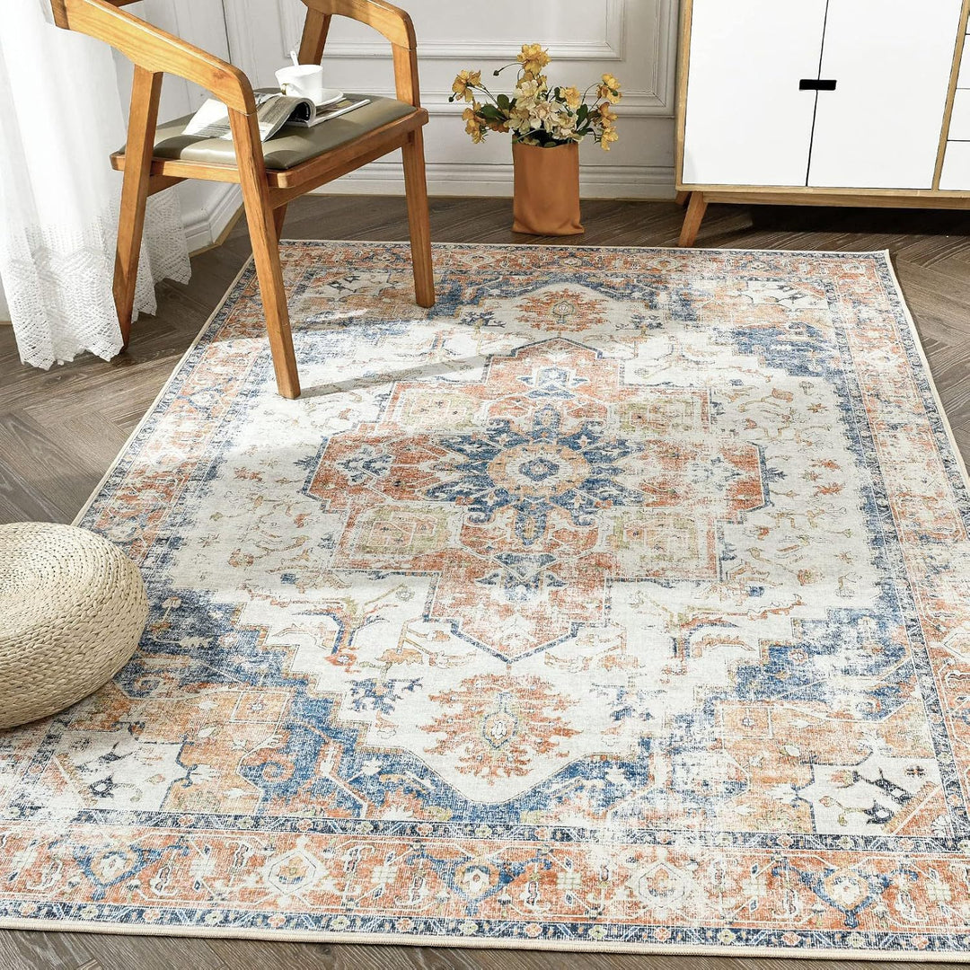 Vintage Ornamenteel Tapijt