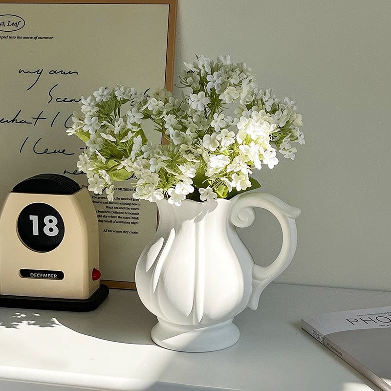 Elegante Decoratieve Bloemkan voor Thuisdecoratie