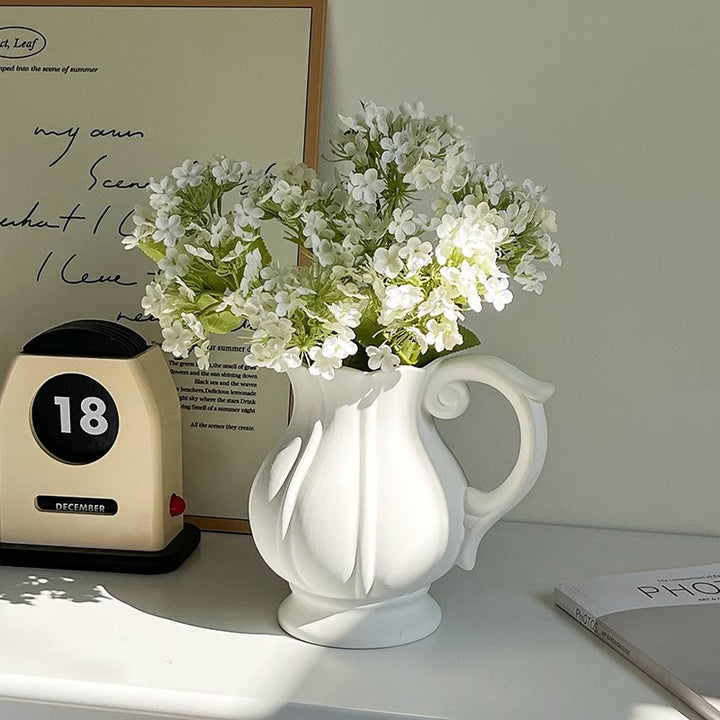 Elegante Decoratieve Bloemkan voor Thuisdecoratie