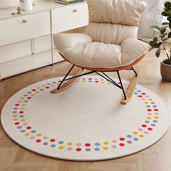 Ronde Decoratieve Vloerkleed