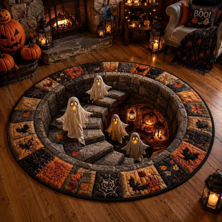 Halloween-Thema Decoratieve Vloerkleed