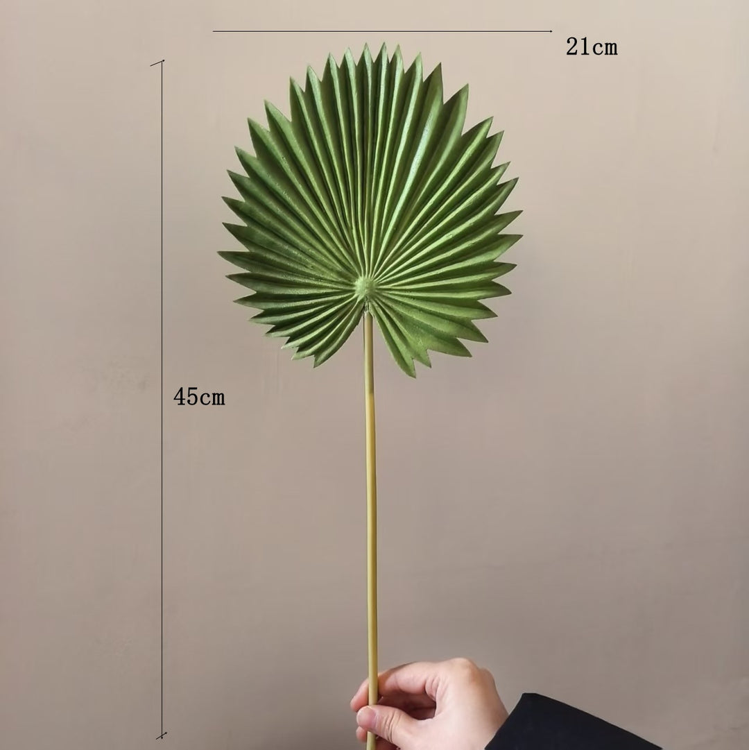 Decoratieve Palmbladeren Steel