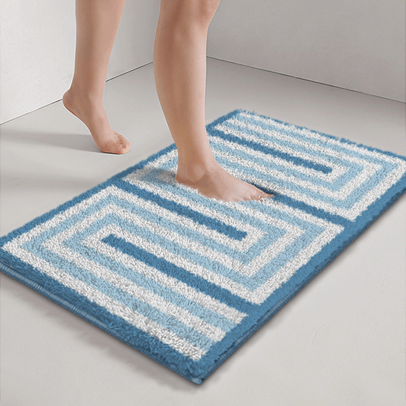 Geometrisch Patroon Badmat