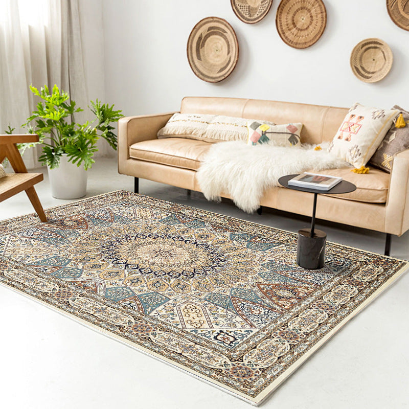 Geometric Pattern Binnen Tapijt