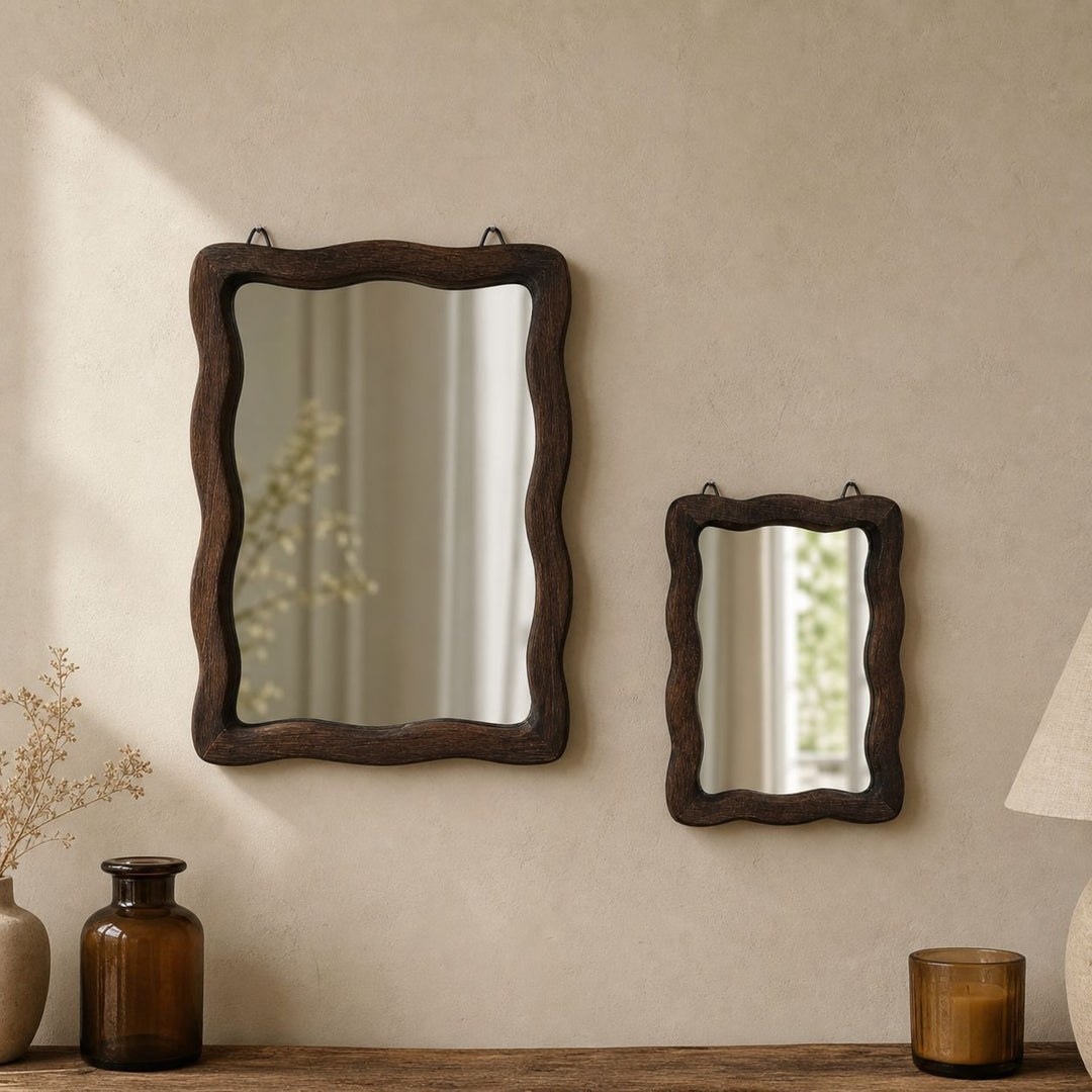Octagonaal Wand Spiegel