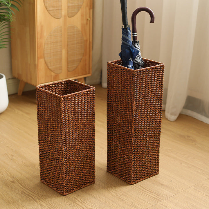 Decoratieve mand opslag vaas Arosta