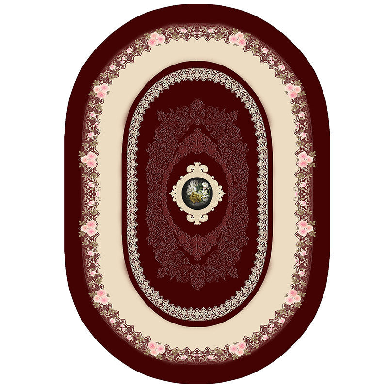 Decotatief Tapijt met Decoraties