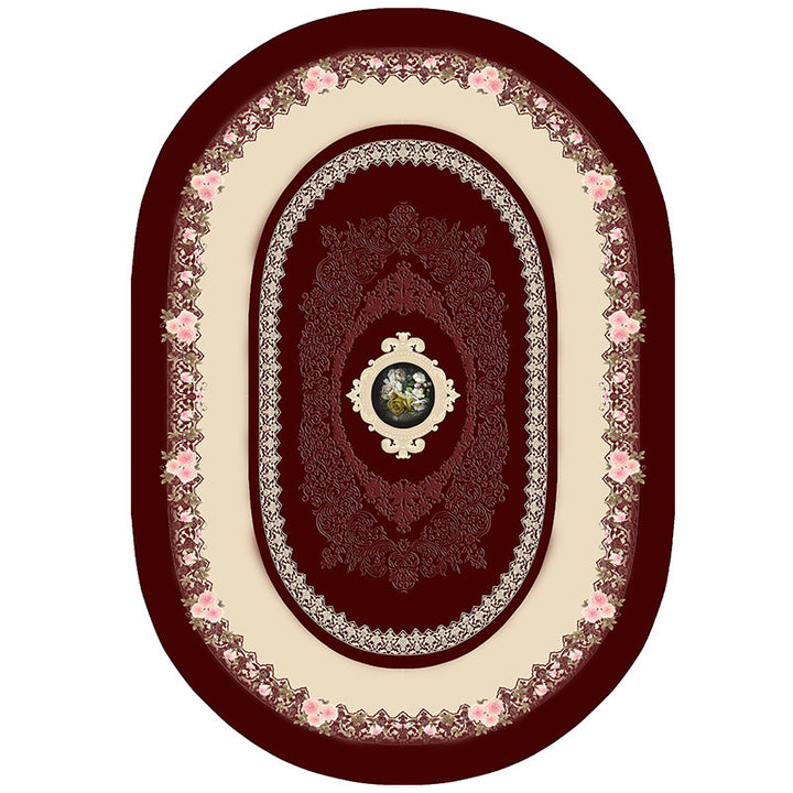 Decotatief Tapijt met Decoraties