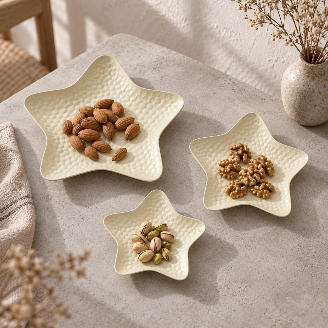 Decoratieve Stervormige Schaal Set