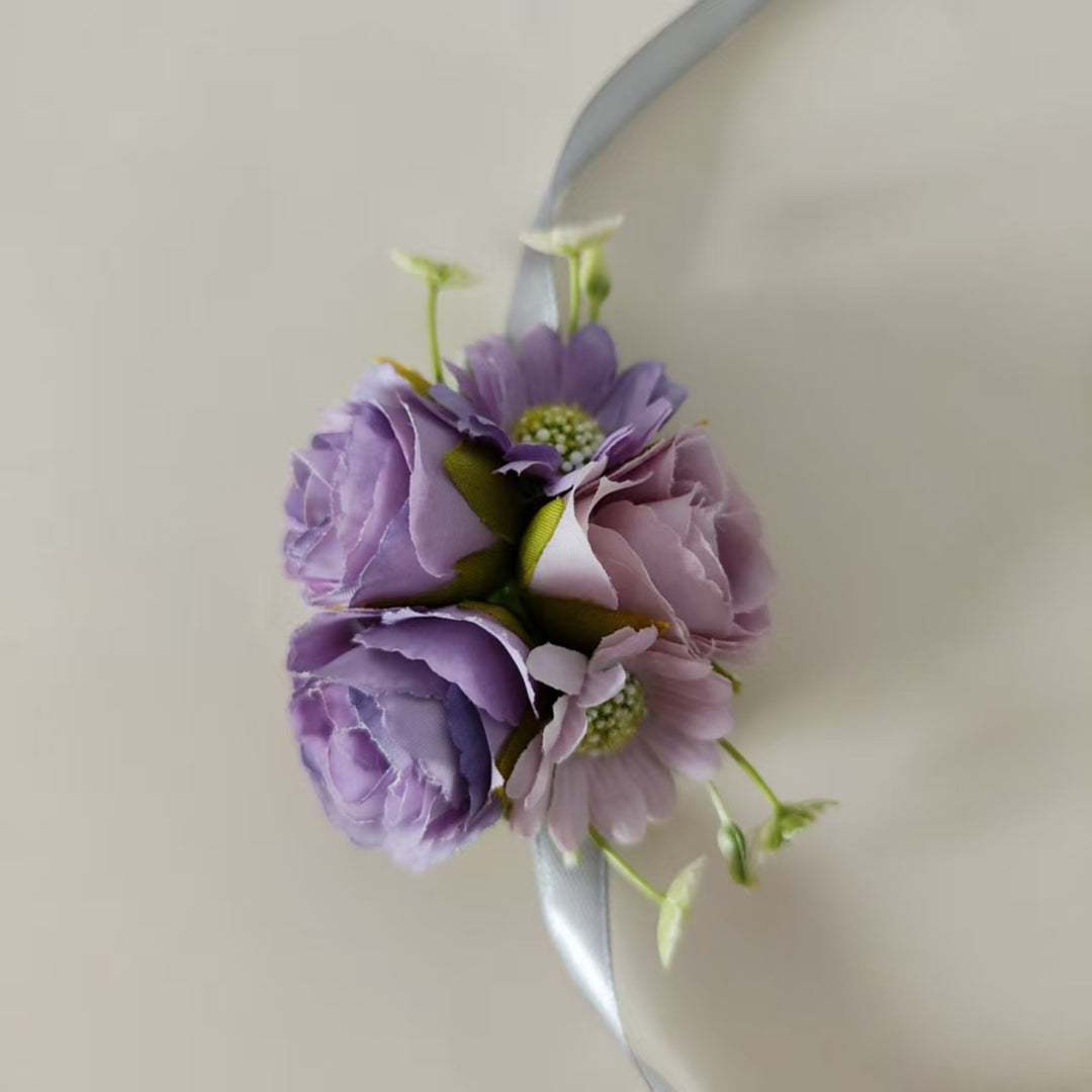Elegante Bloemen Corsage