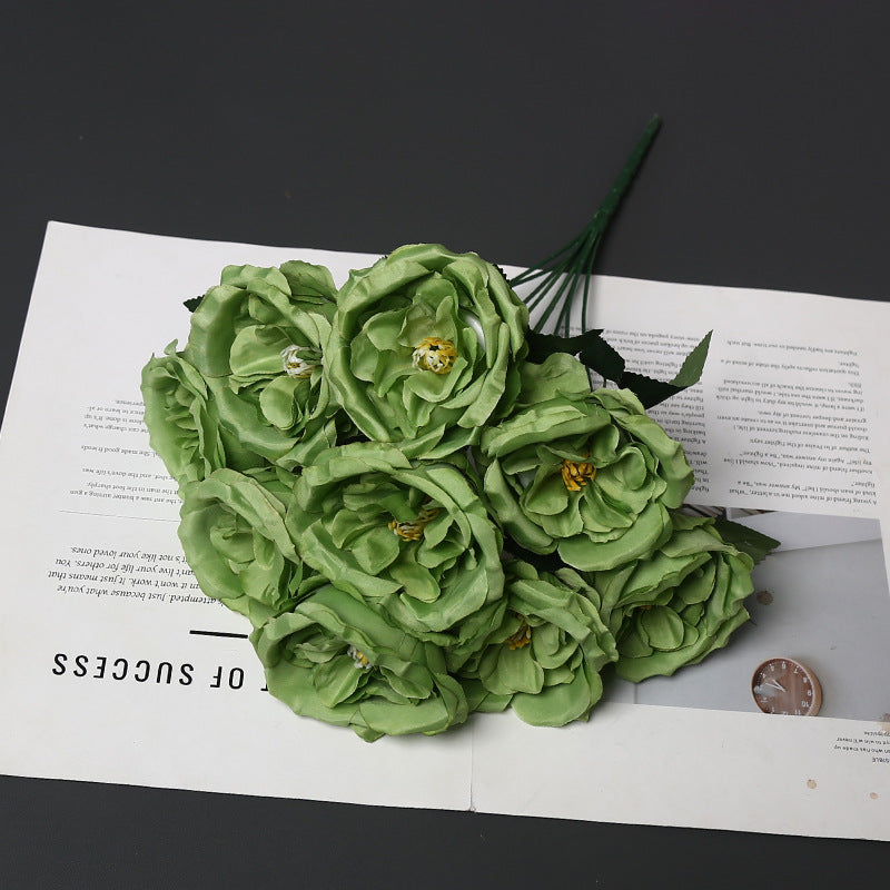 Decoratieve Kunstbloemenboeket voor Thuisdisplay
