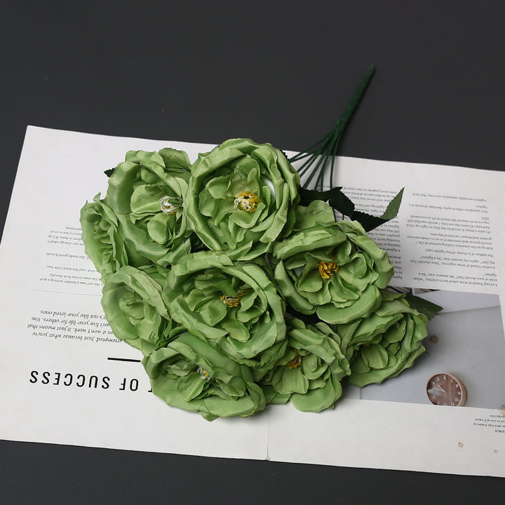 Decoratieve Kunstbloemenboeket voor Thuisdisplay