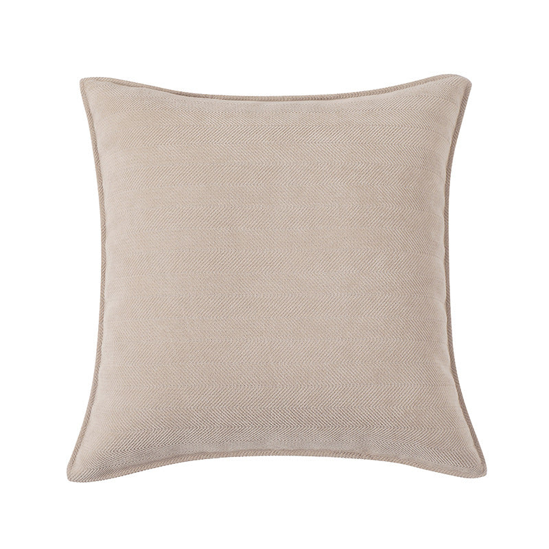 Textured Herringbone Decoratieve Kussen
