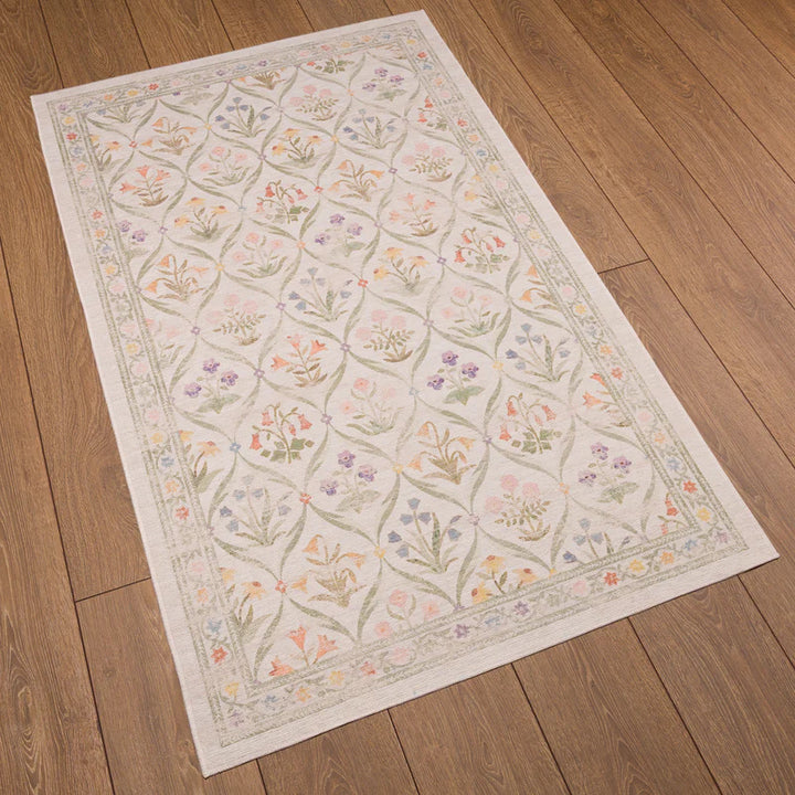Bloemenmotief Decoratieve Tapijt