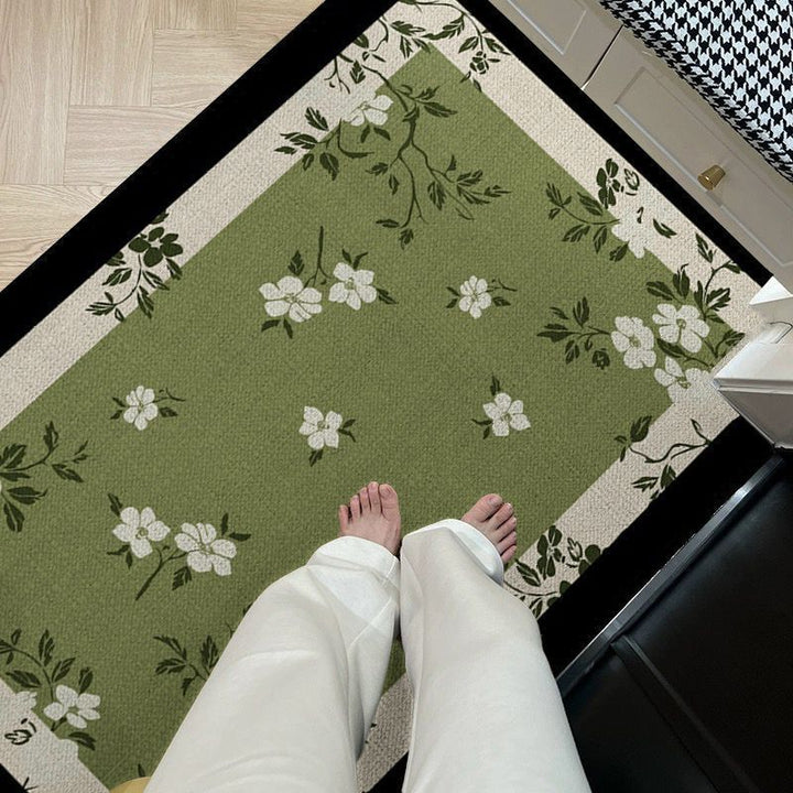 Decoratieve Bloemen Keukenmat