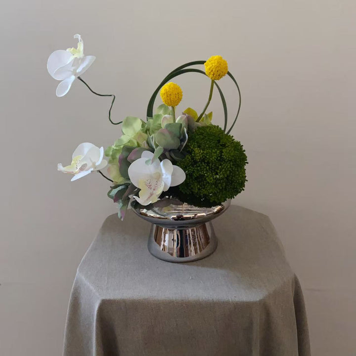 Elegante Faux Bloemenarrangement