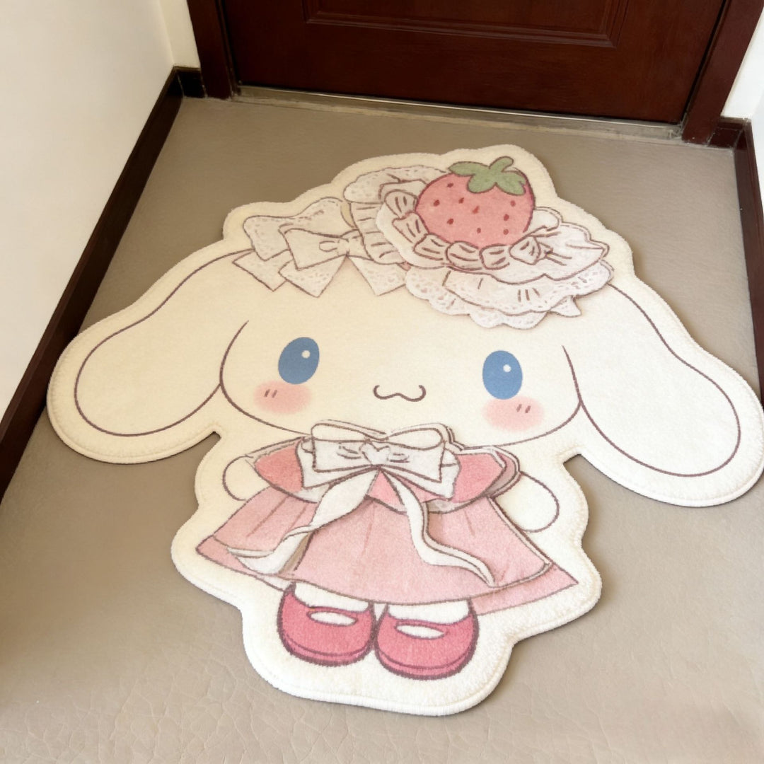 Pluche Cartoon Tapijt