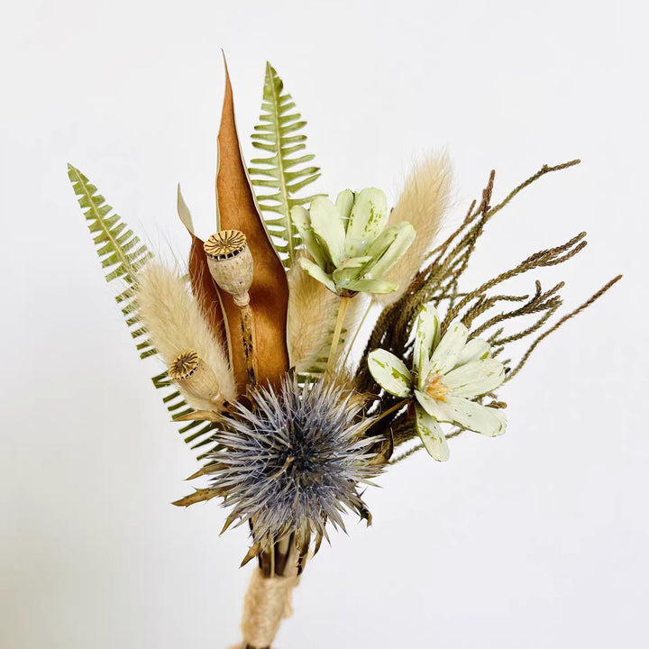 Gedroogde Botanische Bloemstukken