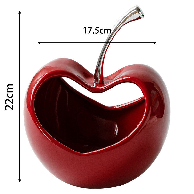Creatief Appelvormig Decoratief Stuk voor Huisdecoratie
