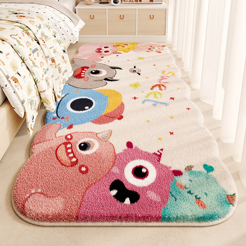 Schattig Cartoon Monster Vloerkleed voor Thuis