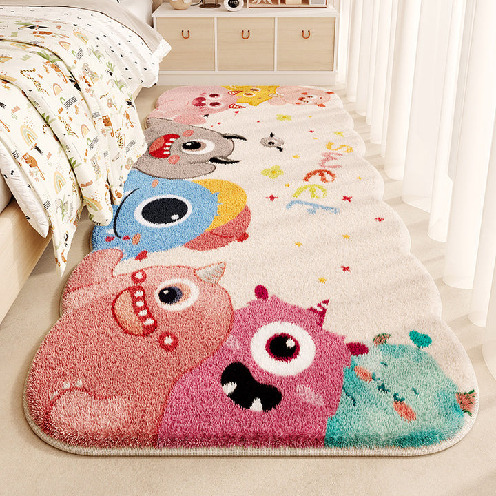 Schattig Cartoon Monster Vloerkleed voor Thuis